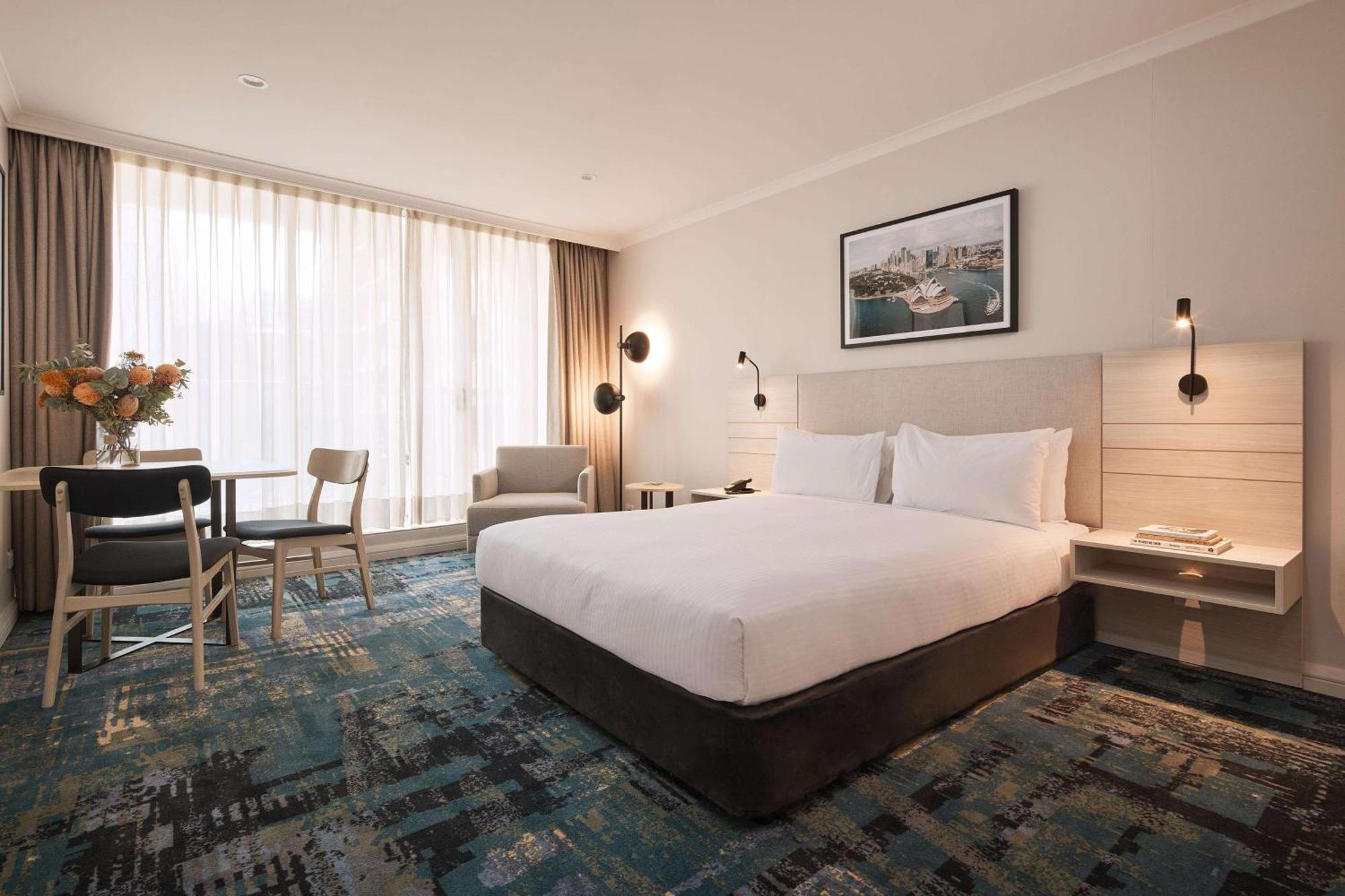 Rydges Darling Square Apartment Hotel Sydney Bagian luar foto