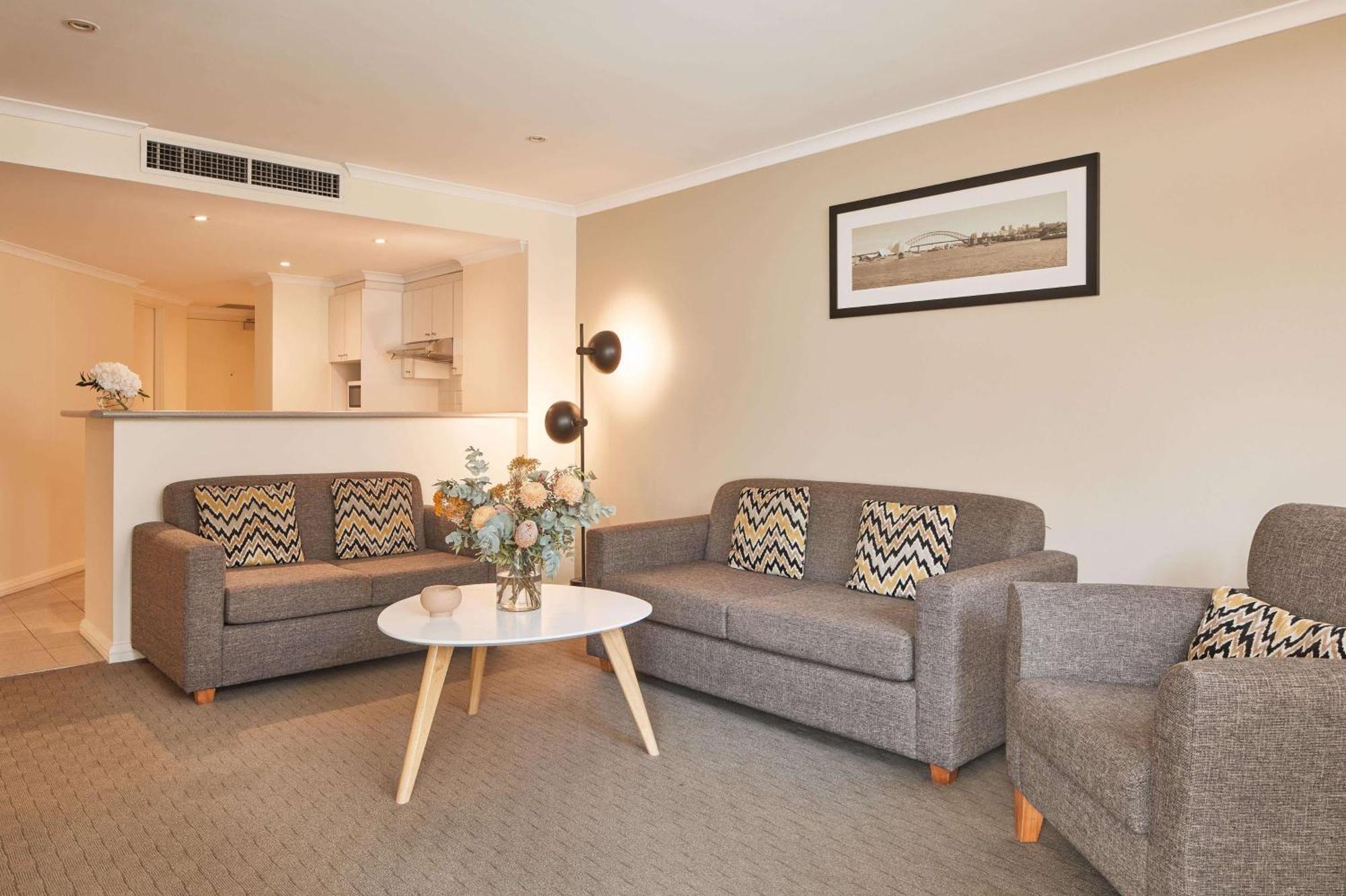 Rydges Darling Square Apartment Hotel Sydney Bagian luar foto