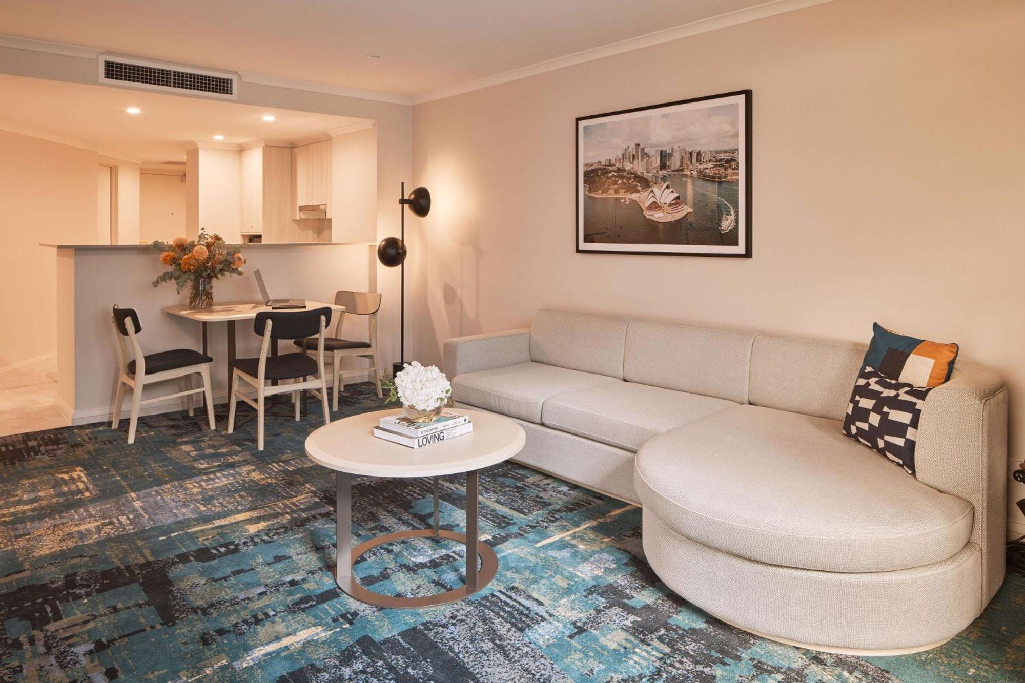Rydges Darling Square Apartment Hotel Sydney Bagian luar foto