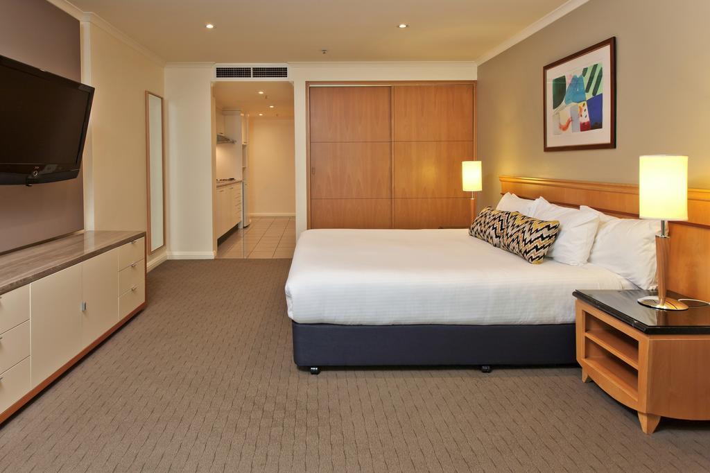 Rydges Darling Square Apartment Hotel Sydney Bagian luar foto